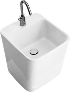 Раковина 48х40хh44см без отв.д/смес., для подвесного модуля,  ZZ Hatria G-Full YXJF