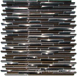 Мозаика из стекла на сетке SK10-033 ZZ |29.8x31.8