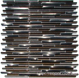 Мозаика Спектр-М Микс стекло Мозаика из стекла на сетке SK10-033 ZZ |29.8x31.8