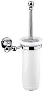 Ерш настенный, колба керамическая, (цв.хром),  Cezares Olimp OLIMP-TB-01-M