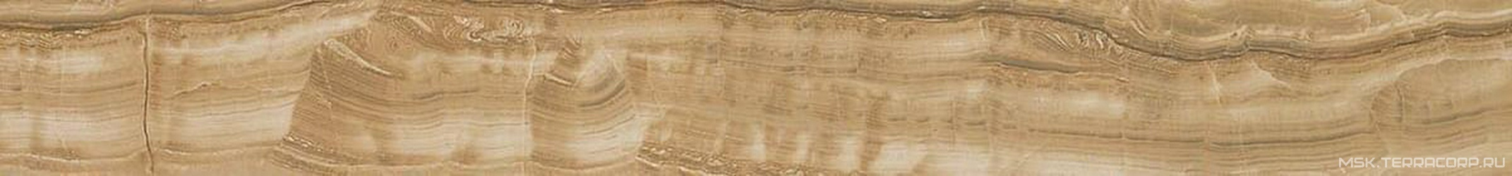 S.O. Royal Gold Listello Lap 7,3x59 / С.О. Роял Голд Бордюр Лаппато 7,3х59