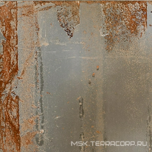 Керамогранит для пола и стены Sant Agostino Oxidart  Iron 2020 ( п.п.)ZZ20x20 CSAOXIRO20