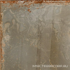 Керамогранит для пола и стены Sant Agostino Oxidart  Iron 2020 ( п.п.)ZZ20x20 CSAOXIRO20