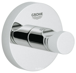 Крючок одинарный,  , хром ZZ Grohe Essentials 40364001