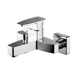 Смеситель Bravat Riffle F672106C-01 для ванны с душем| 23x10x18