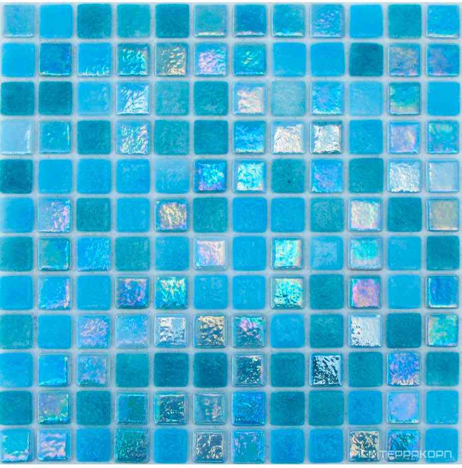 Мозаика из стекла на сетке SH-024 ZZ |31.5x31.5