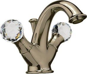 Смеситель Webert Karenina KA700102065 бронза, для раковины| 16x15x14