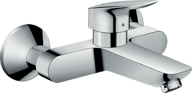 Смеситель для раковины, настенный, (цв.хром),  ZZ Hansgrohe Logis 71225000