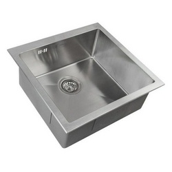 Мойка кухонная Zorg Inox RX RX-4444| 44x44x20