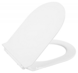 Сиденье для унитаза, Slim, с микролифтом, для подвесного унитаза арт.BB513CH, Sfera-R ZZ