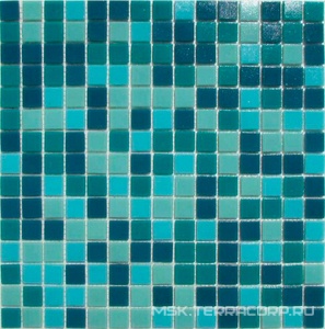 Мозаика Спектр-М Микс стекло Мозаика из стекла на сетке SH-037 ZZ |32.7x32.7