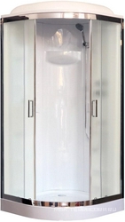 Душевая кабина Royal Bath RB 90HK1-M-CH| 90x217x90