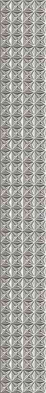 Бордюр Pandora Grey Geometry XX |7.5x63