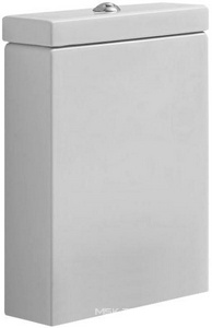 Бачок "Моноблок", БЕЗ механизма смыва арт.7509 90 или арт.7521 01, (подвод воды справа снизу / сверху за бачком), для унитаза  ZZ Kerasan Flo 318101