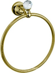 Полотенцедержатель-кольцо, (цв.бронза, Swarovski), Olimp ZZ