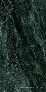 Керамогранит для пола и стены Гранитея Караташ Karatash Green-Black G388/  черно-зеленый мат.60x120 G388MR