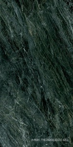 Керамогранит для пола и стены Гранитея Караташ Karatash Green-Black G388/  черно-зеленый мат.60x120 G388MR