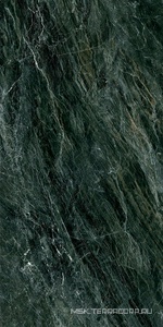 Керамогранит для пола и стены Гранитея Караташ Karatash Green-Black G388/  черно-зеленый мат.60x120 G388MR