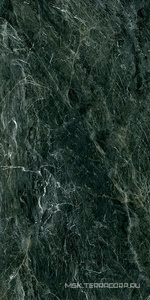 Керамогранит для пола и стены Гранитея Караташ Karatash Green-Black G388/  черно-зеленый мат.60x120 G388MR