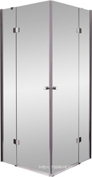 VERONA-W-AH-2-120/100-C-Cr Душевой уголок | ZZ