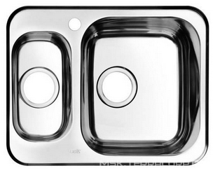 Мойка кухонная Iddis Strit STR60SZi77| 48x60x18