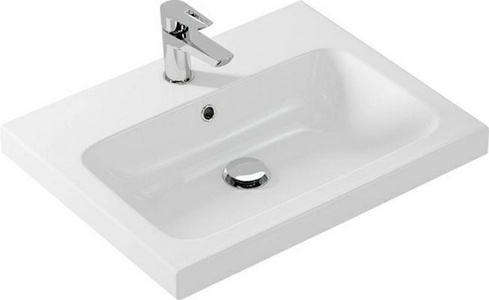 Раковина Colour, 60 см ZZ Cersanit colour UM-COL60/1