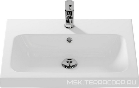 Раковина Colour, 60 см ZZ Cersanit colour UM-COL60/1