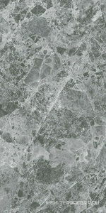 Керамогранит для пола и стены Гранитея Синара Sinara Black G315/ черный мат.60x120 G315MR