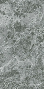 Керамогранит для пола и стены Гранитея Синара Sinara Black G315/ черный мат.60x120 G315MR