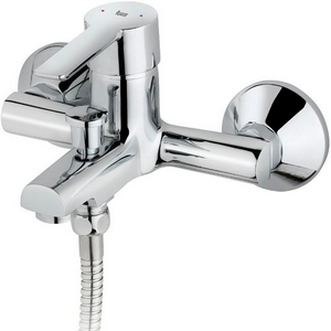 Смеситель для ванны/душа, короткий излив, с установочным комплектом БЕЗ аксессуаров, хром KL Teka Petra 811216200
