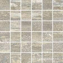 Trastevere Vibrato Mosaico 5x5 Silver nat/rett  ZZ |30.2x30.2