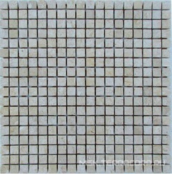 Мозаика из камня на сетке Т20-169-15Т ZZ |30.5x30.5