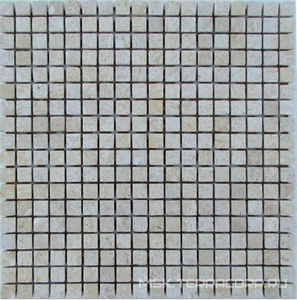 Мозаика Спектр-М Натуральный камень Мозаика из камня на сетке Т20-169-15Т ZZ |30.5x30.5