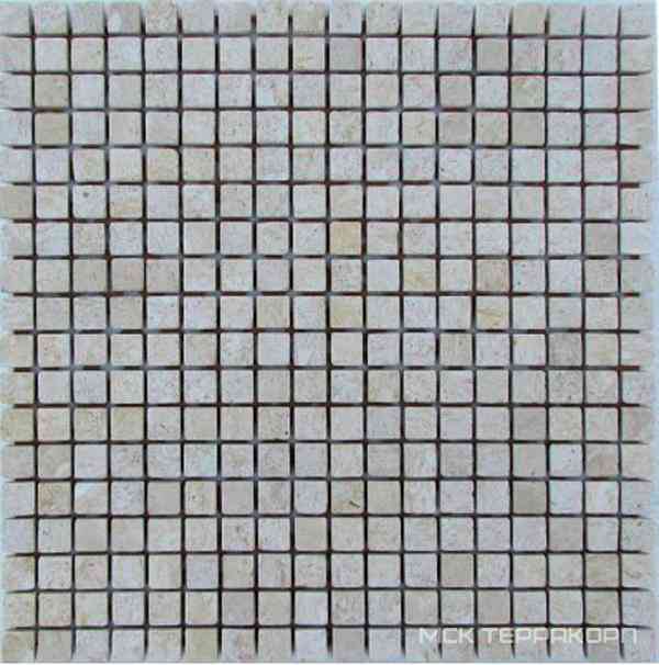 Мозаика из камня на сетке Т20-169-15Т ZZ |30.5x30.5