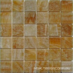 Мозаика из камня на сетке N20-197-48P ZZ |30.5x30.5