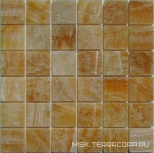 Мозаика Спектр-М Натуральный камень Мозаика из камня на сетке N20-197-48P ZZ |30.5x30.5