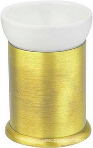 Стакан настольный керамический, (цв.золото),  ZZ Cezares Aphrodite APHRODITE-TUMP-03/24