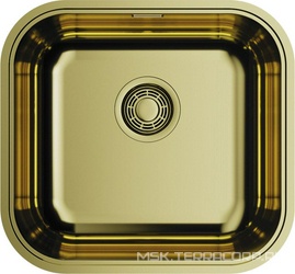 Мойка кухонная Omoikiri Omi 44-U/IF-IN нержавеющая сталь ZZ