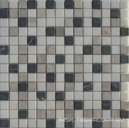 Мозаика из камня на сетке М20-131-20Т ZZ |30.5x30.5
