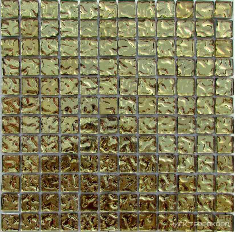 Мозаика из стекла на сетке SK10-076 ZZ |30x30