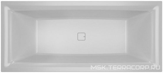 Акриловая ванна Riho Still Square Elite 180x80, R| 179x80x47