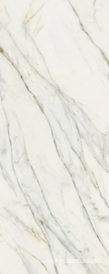 Керамогранит для пола и стены Laminam Rus I Naturali Calacatta Gold 5,6 120x300 LAMF011514