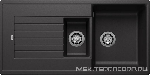 Мойка кухонная Blanco Zia 6 S антрацит| 50x100x19