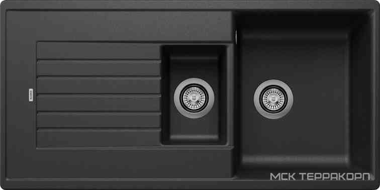 Мойка кухонная Blanco Zia 6 S антрацит| 50x100x19