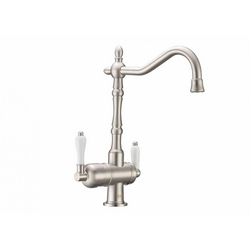 Смеситель Zorg Clean Water ZR 326 YF satin для кухонной мойки| 16x36x27