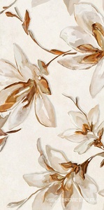 Керамическая плитка для стены Azori PALLADIO Панно  IVORY (2 шт) 63x63 00-00000616