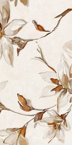 Керамическая плитка для стены Azori PALLADIO Панно  IVORY (2 шт) 63x63 00-00000616