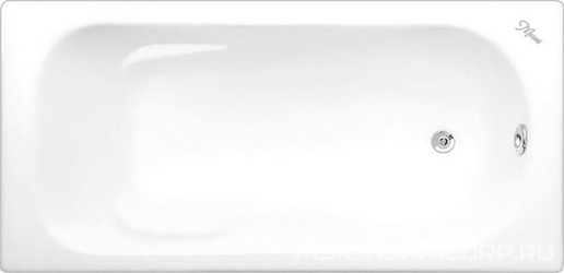 Чугунная ванна Maroni Colombo 160x75| 160x75x42