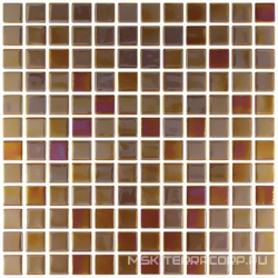 Мозаика из стекла на сетке MОP-206 ZZ |31.7x31.7
