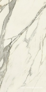 Керамогранит для пола и стены Del Conca Boutique HBO 7 Calacatta Oro rett. 60x120 GCBO07R